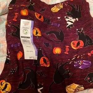 Halloween leggings